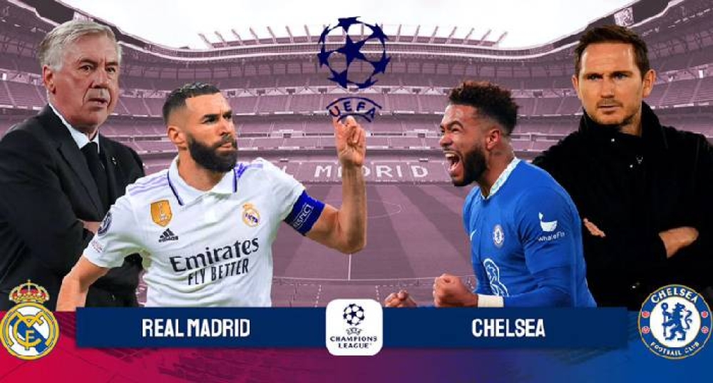 Nhận định, soi kèo Real Madrid vs Chelsea, 02h00 ngày 13/4 - lượt đi tứ kết Cúp C1 châu Âu/Champions League 2022/23
