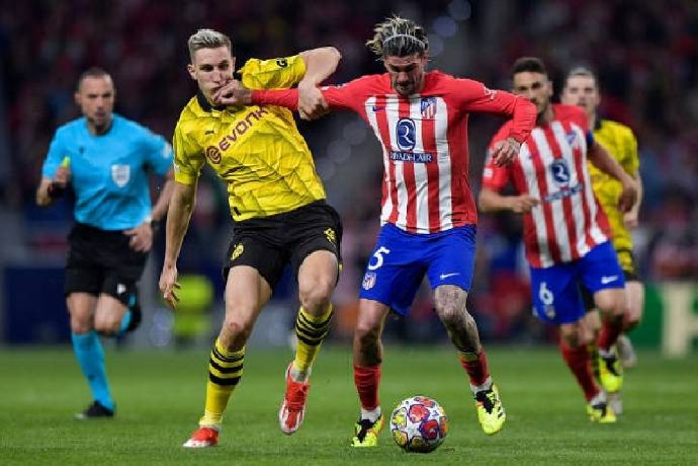 Nhận định bóng đá Borussia Dortmund với Atletico Madrid, 02h00 ngày 17/4 - UEFA Champions League
