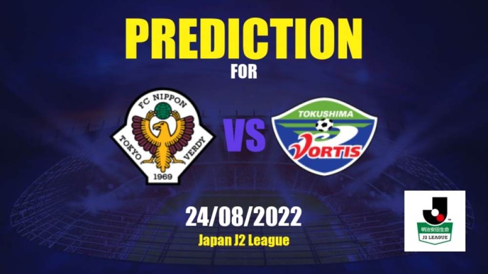 Trực tiếp, cá cược bóng đá, soi kèo bóng đá Tokyo Verdy vs Tokushima Vortis, 17h00 ngày 24/8 - J League 2