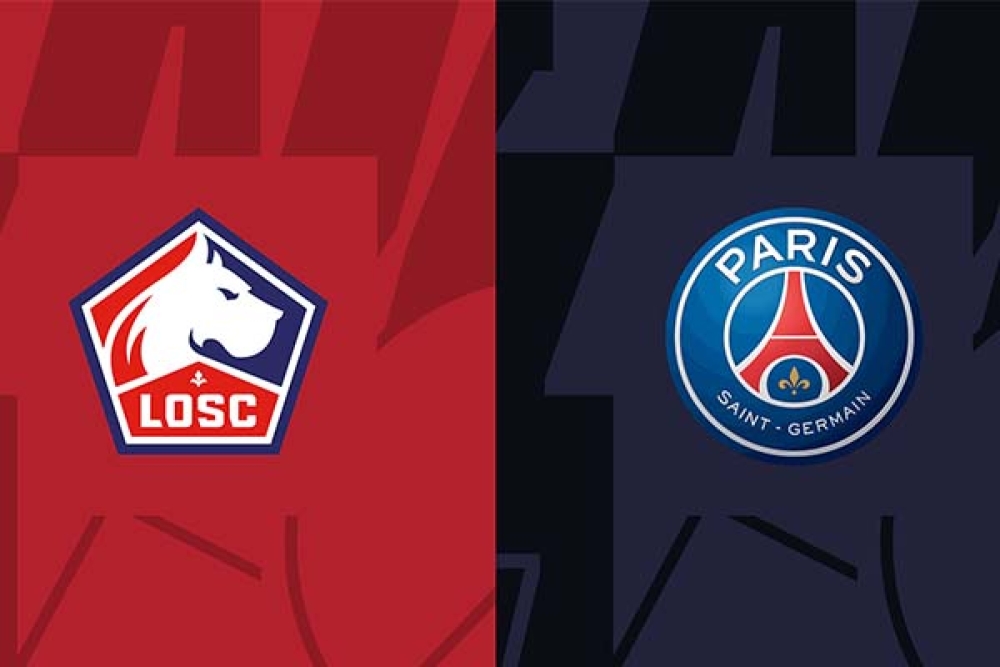 Trực tiếp Ligue 1, cá cược bóng đá, soi kèo bóng đá Lille vs PSG, 1h45 ngày 22/8 - Vòng 3 giải VĐQG Pháp 2022/23