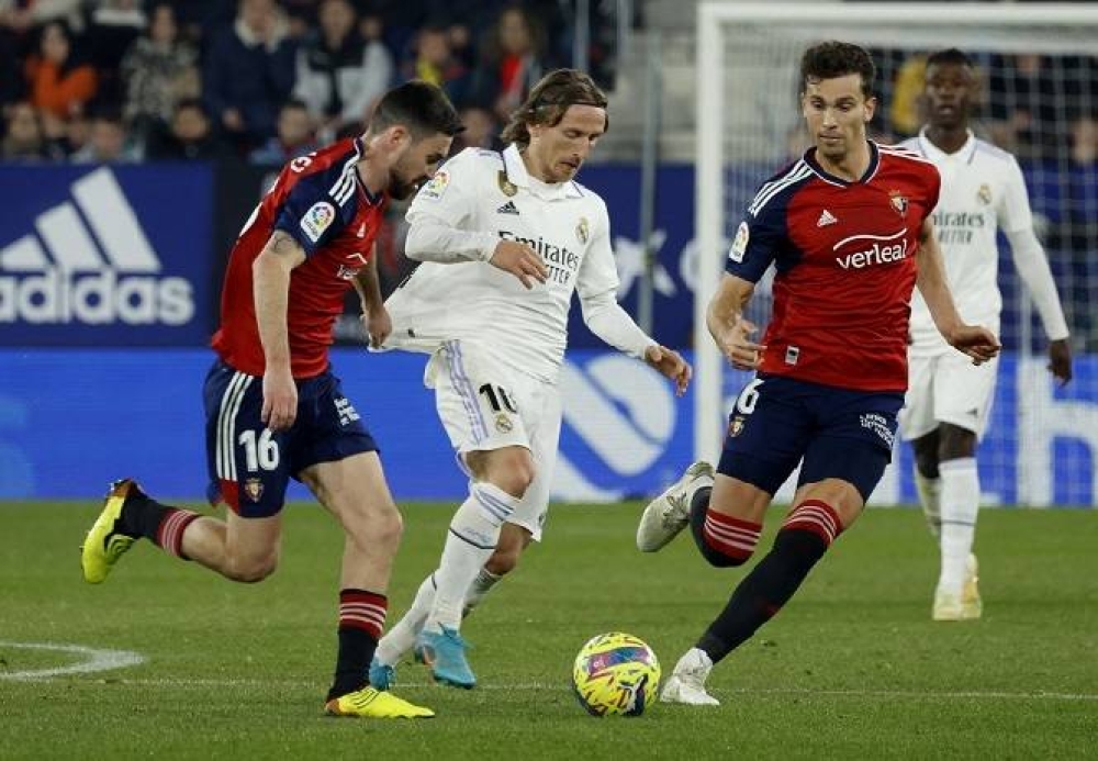 Nhận định bóng đá Osasuna với Real Madrid, 22h15 ngày 16/3 - Giải VĐQG Tây Ban Nha