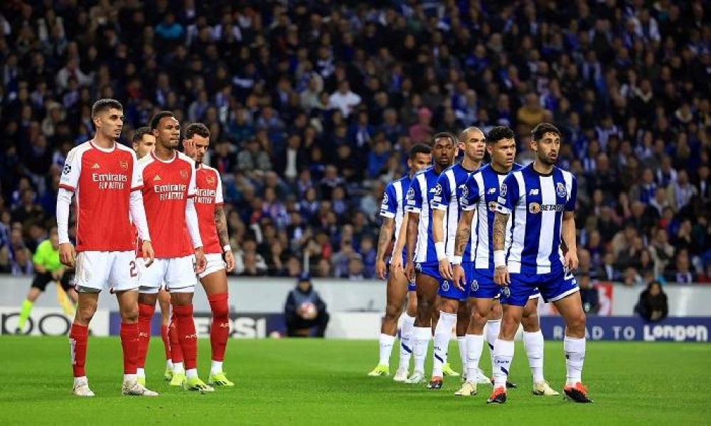Nhận định bóng đá Arsenal với Porto, 3h00 ngày 13/3 - UEFA Champions League