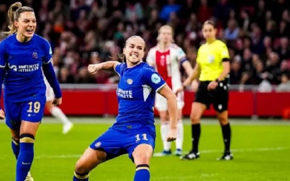 Nhận định bóng đá Nữ Chelsea với Nữ Ajax Amsterdam, 03h00 ngày 28/3 - UEFA Women's Champions League