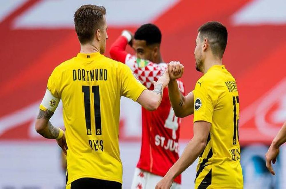 Nhận định, soi kèo Dortmund vs Mainz, 20h30 ngày 27/5 - Giải VĐQG Đức