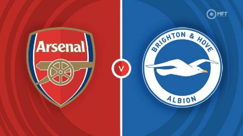 Nhận định, soi kèo Arsenal vs Brighton, 22h30 ngày 14/5 - giải Ngoại hạng Anh
