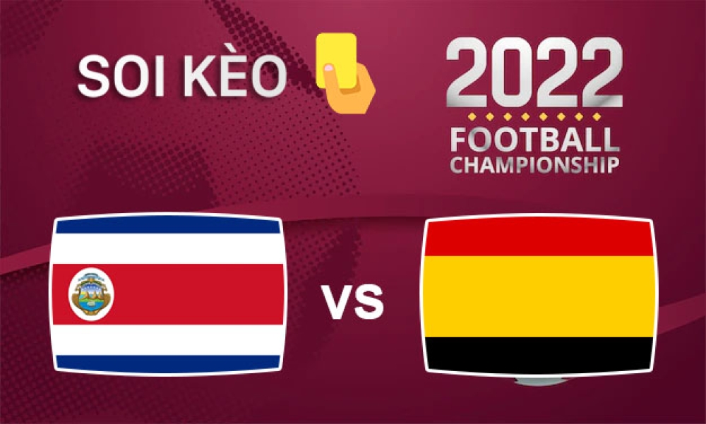 Nhận định, soi kèo thẻ vàng Costa Rica vs Đức, 02h00 ngày 2/12/2022- Bảng E WC 2022