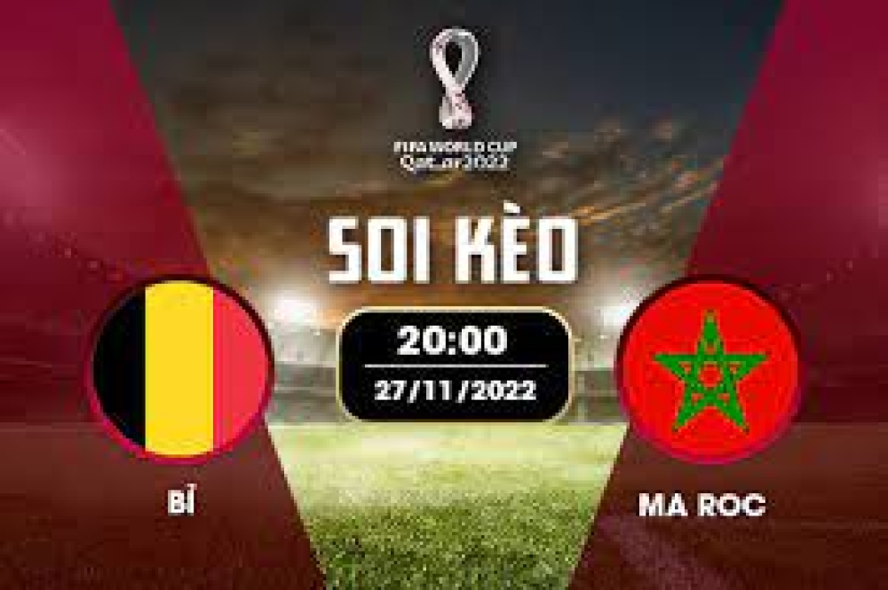 Nhận định soi kèo chẵn lẻ Bỉ vs Maroc, 20h00 ngày 27/11/2022