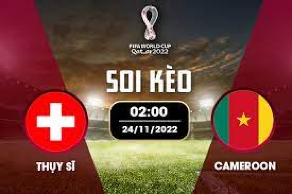 Nhận định soi kèo chẵn lẻ Thụy Sĩ vs Cameroon - 17h ngày 24/11/2022