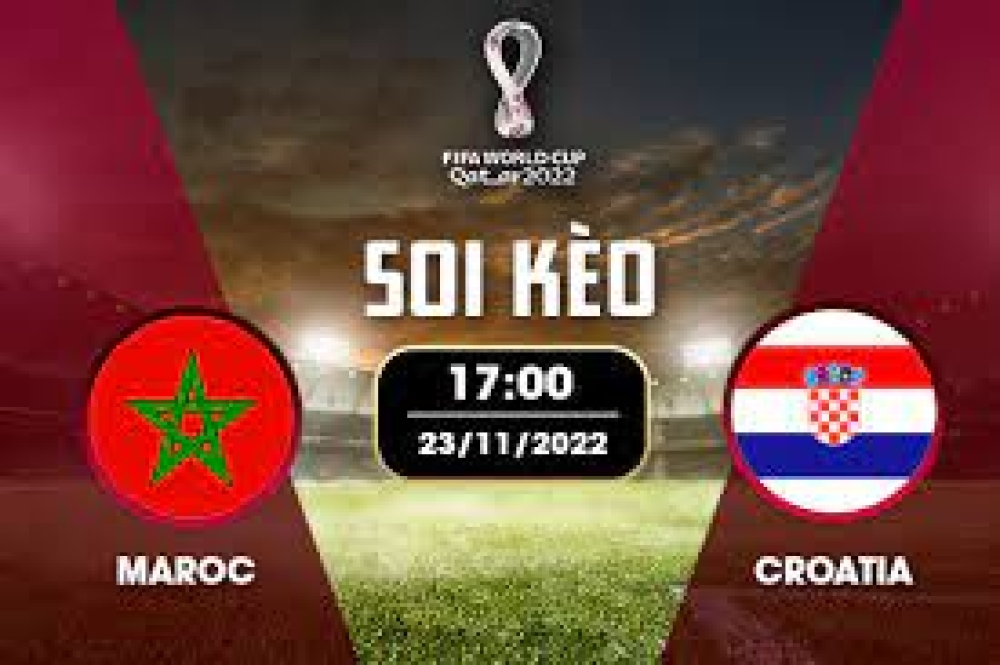 Nhận định soi kèo chẵn lẻ Maroc vs Croatia, 17h00 ngày 23/11/2022- Bảng F World Cup 2022