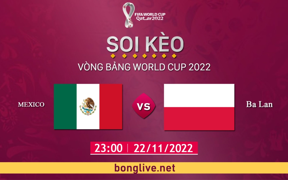 Cá cược, soi kèo phạt góc Mexico vs Ba Lan, 23h00 ngày 22/11/2022 - Bảng C World Cup 2022