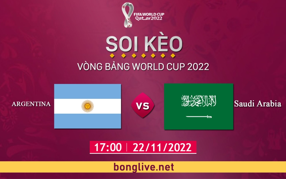 Nhận định, soi kèo thẻ vàng Argentina vs Saudi Arabia, 17h00 ngày 22/11/2022 - Bảng C World Cup 2022