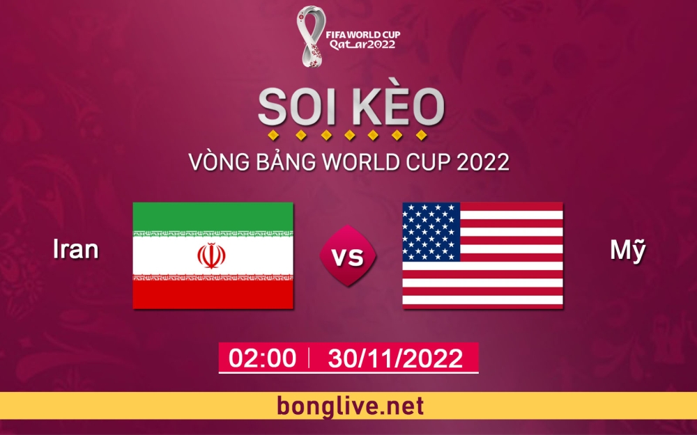 Phân tích, soi kèo thẻ vàng Iran vs Mỹ, 02h00 ngày 30/11/2022 - Bảng B World Cup 2022