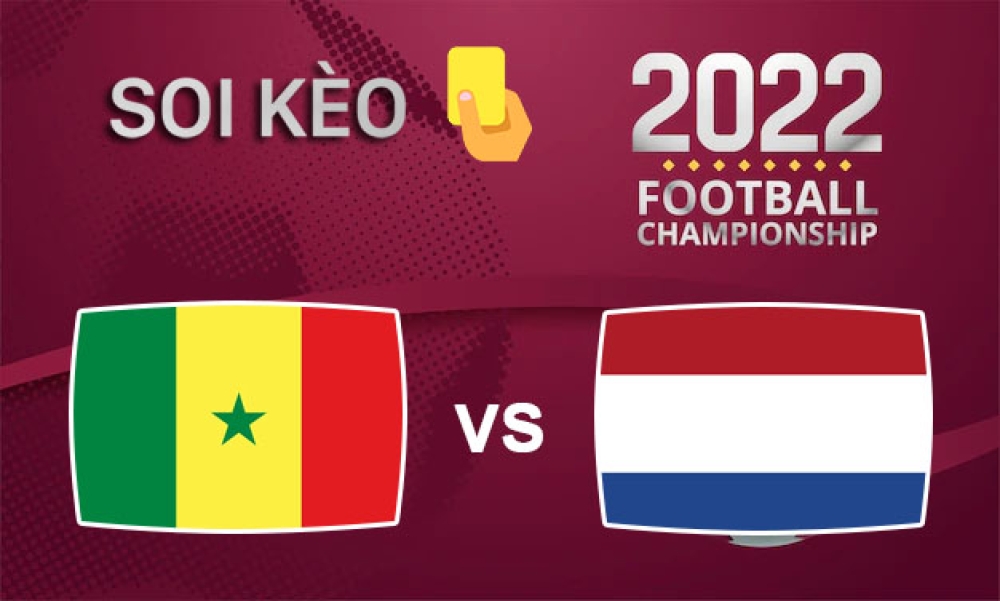 Nhận định, soi kèo thẻ vàng Senegal vs Hà Lan, 17h00 ngày 21/11/2022- Bảng A WC 2022