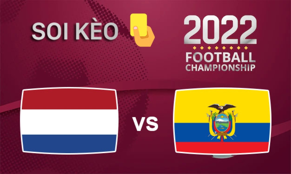 Nhận định, soi kèo thẻ vàng Hà Lan vs Ecuador, 23h00 ngày 25/11/2022- Bảng A WC 2022