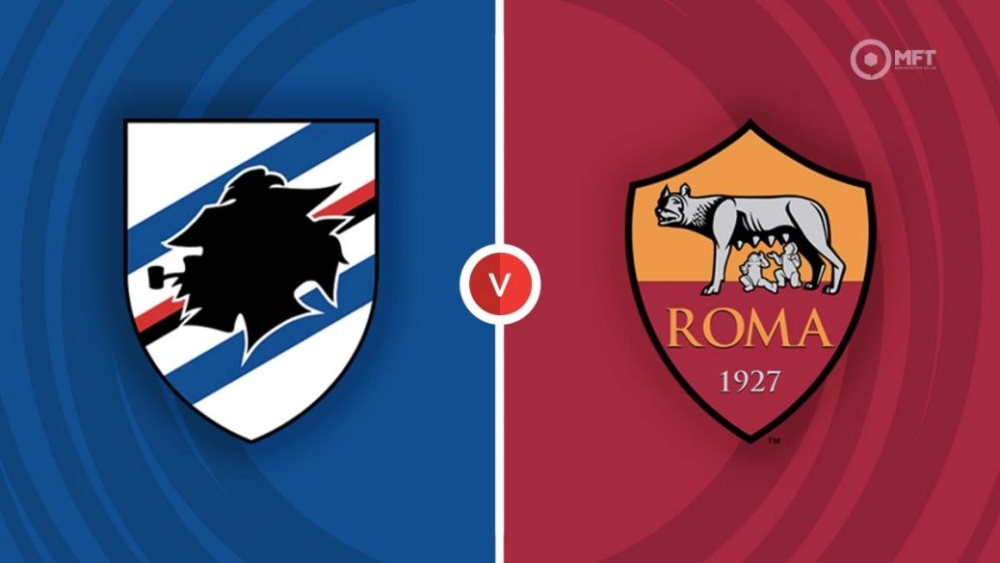 Nhận định, soi kèo Sampdoria vs AS Roma, 23h30 ngày 17/10 - Vòng 10 giải VĐQG Italia, Serie A 2022/23