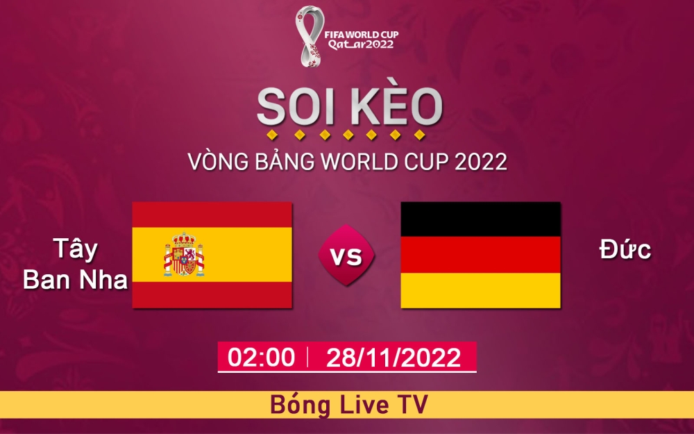 Nhận định, soi kèo phạt góc Tây Ban Nha vs Đức, 02h00 ngày 02/12/2022 - Bảng E World Cup 2022