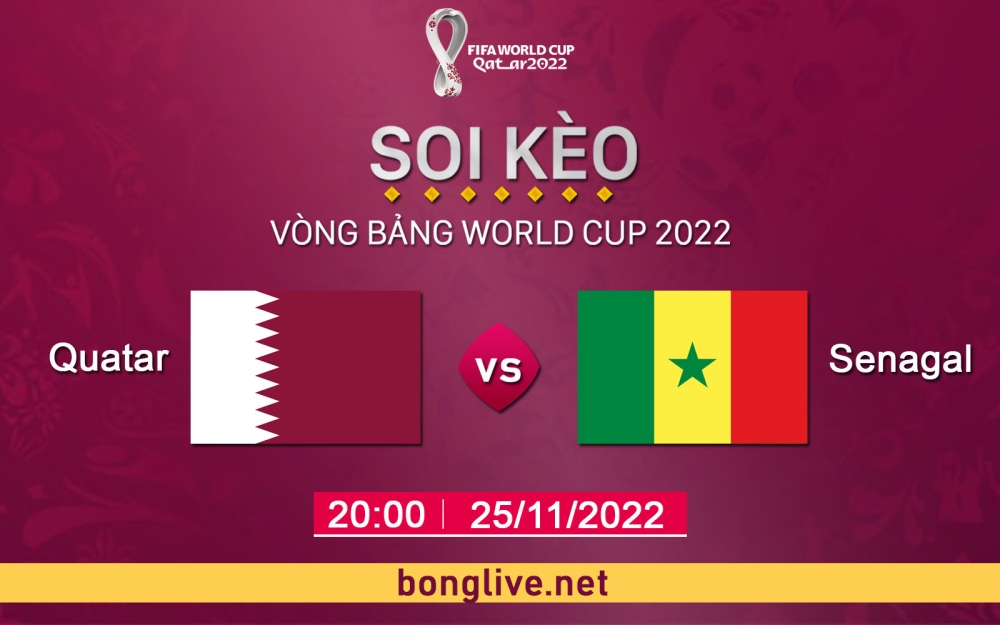 Phân tích, soi kèo phạt góc Qatar vs Senegal, 20h00 ngày 25/11/2022 - Bảng A World Cup 2022
