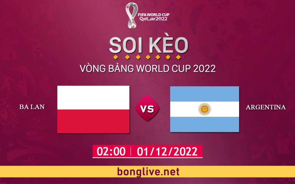 Nhận định, soi kèo thẻ vàng Ba Lan vs Argentina, 02h00 ngày 01/12/2022 - Bảng C World Cup 2022
