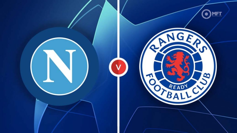 Nhận định, soi kèo Napoli vs Rangers, 2h ngày 27/10 – Cúp C1 châu Âu