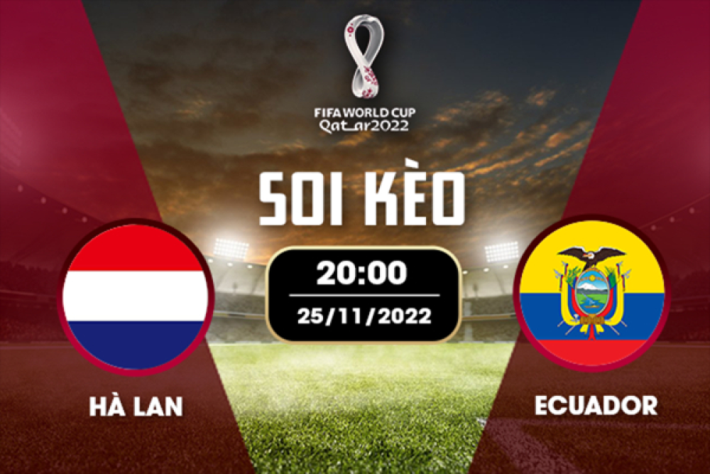 Nhận định soi kèo chẵn lẻ Ecuador vs Hà Lan, 23h00 ngày 25/11 – Bảng A World Cup 2022