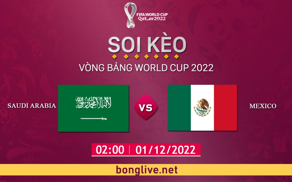 Trực tiếp, soi kèo phạt góc Saudi Arabia vs Mexico, 02h00 ngày 1/12/2022 - Bảng C World Cup 2022
