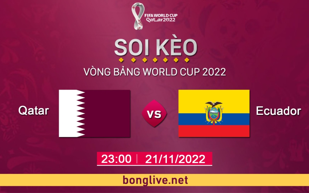 Phân tích, soi kèo phạt góc Qatar vs Ecuador, 23h00 ngày 21/11/2022 - Bảng A World Cup 2022.