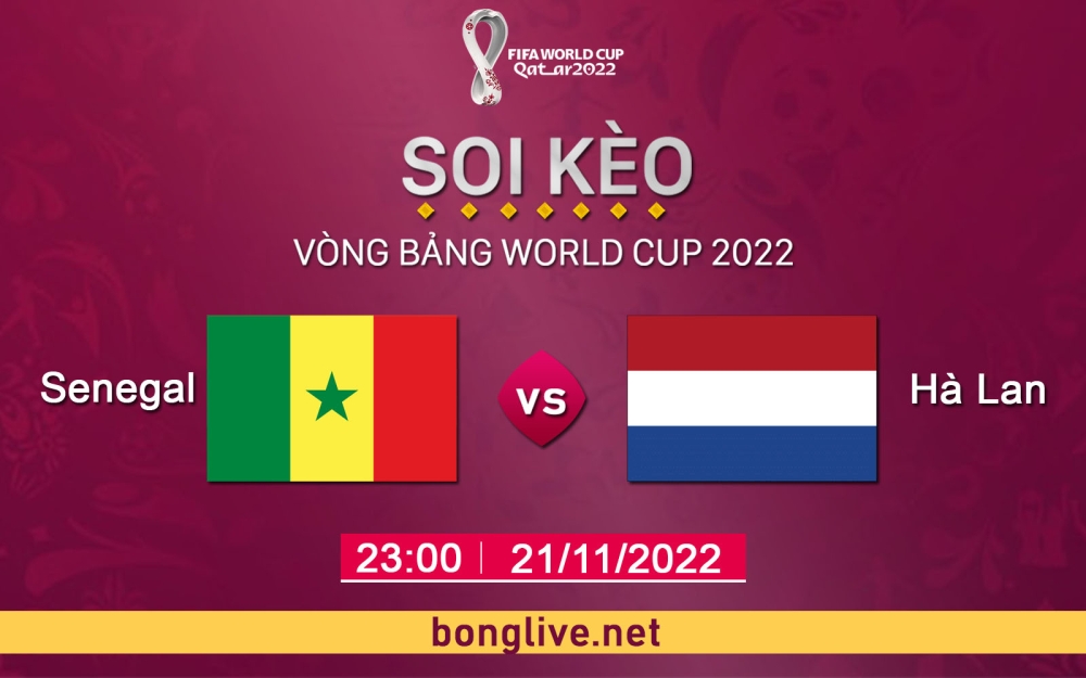 Phân tích, soi kèo phạt góc Senegal vs Hà Lan, 23h00 ngày 21/11/2022 - Bảng A World Cup 2022