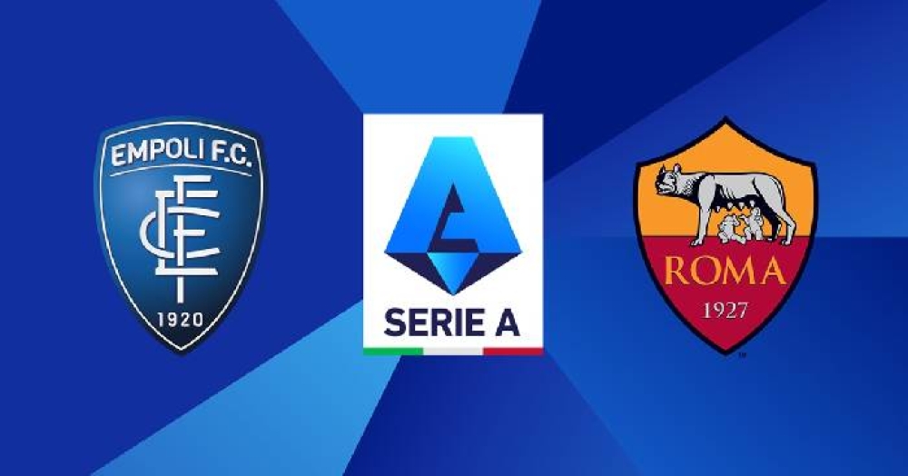 Trực tiếp, cá cược bóng cỏ, soi kèo Empoli vs Roma, 1h45 ngày 13/9 - vòng 6 Serie A 2022/23