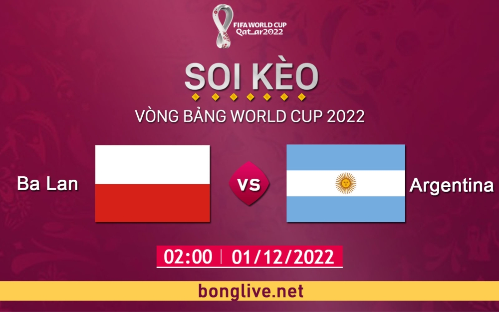 Nhận định, soi kèo Ba Lan vs Argentina, 02h00 ngày 01/12 - Bảng C World Cup Qatar 2022