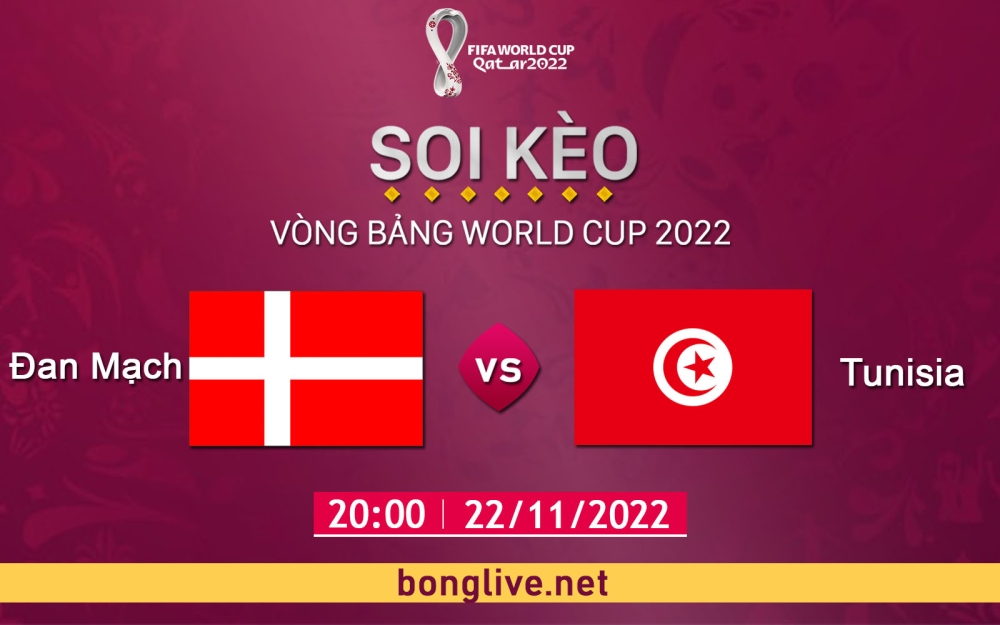 Nhận định, soi kèo Đan Mạch vs Tunisia, 20h00 ngày 22/11 - Bảng D World Cup Qatar 2022