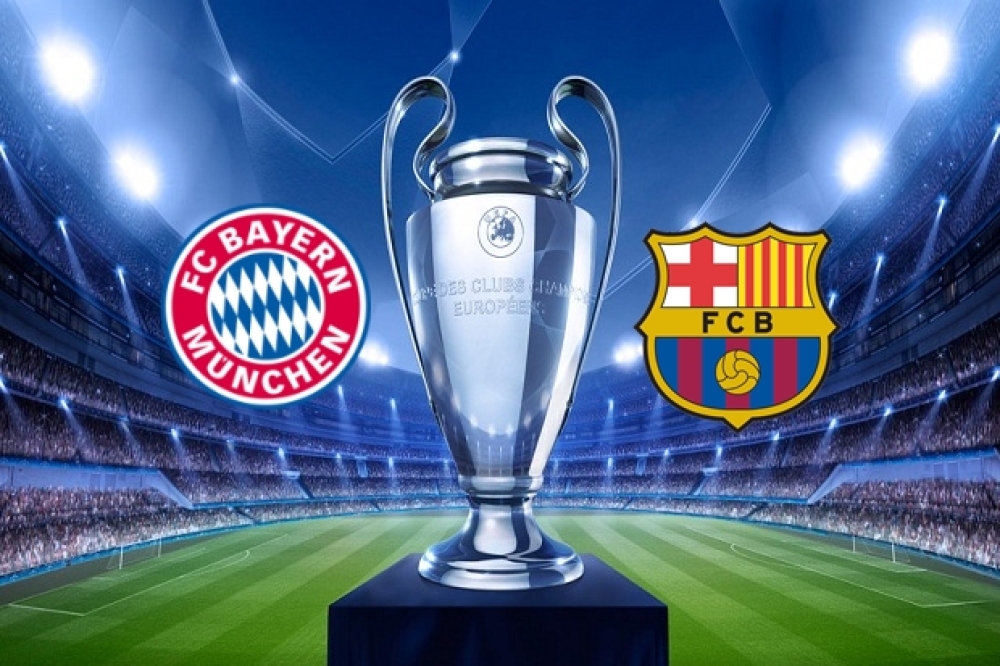 Livestream, cá cược bóng đá, soi kèo Bayern Munich vs Barcelona, 02h00 ngày 14/9 – Cúp C1 châu Âu