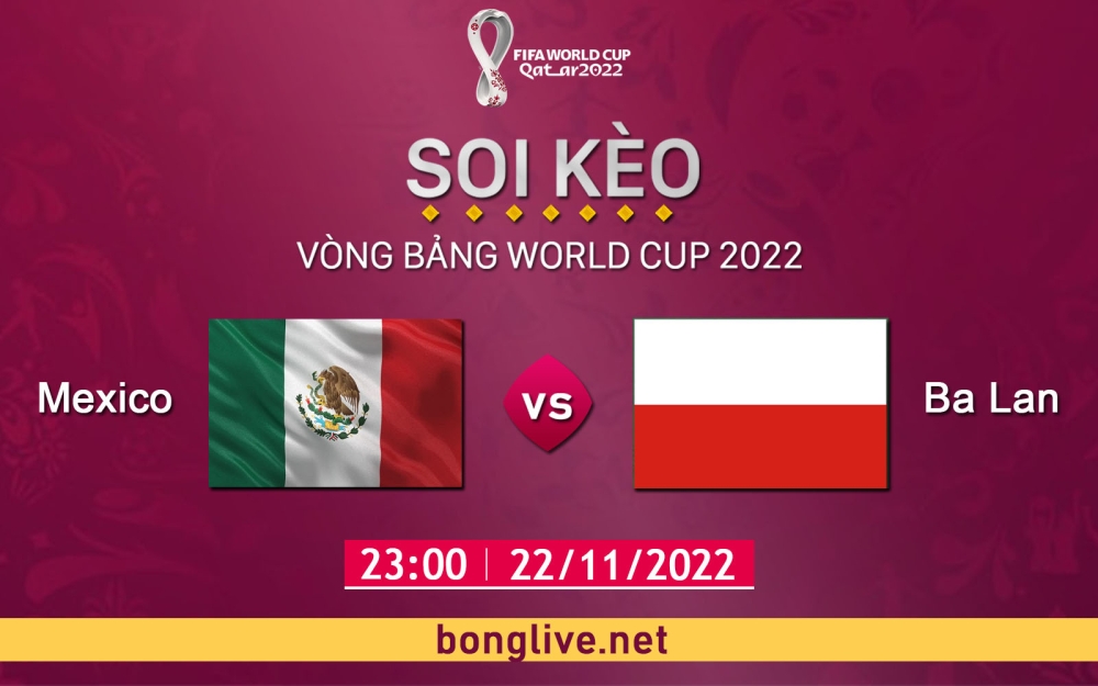 Nhận định , soi kèo Mexico vs Ba Lan, 23h00 ngày 22/11 - Bảng C World Cup Qatar 2022