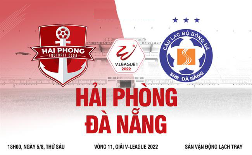 Livestream bóng đá hôm nay, cá cược, soi kèo Đà Nẵng vs Hải Phòng, 17h ngày 4/9 - giải V-League