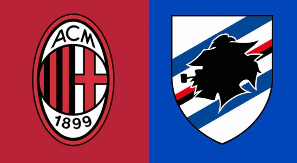 Trực tiếp, cá cược bóng cỏ, soi kèo Sampdoria vs AC Milan, 1h45 ngày 11/9, VĐQG Italia