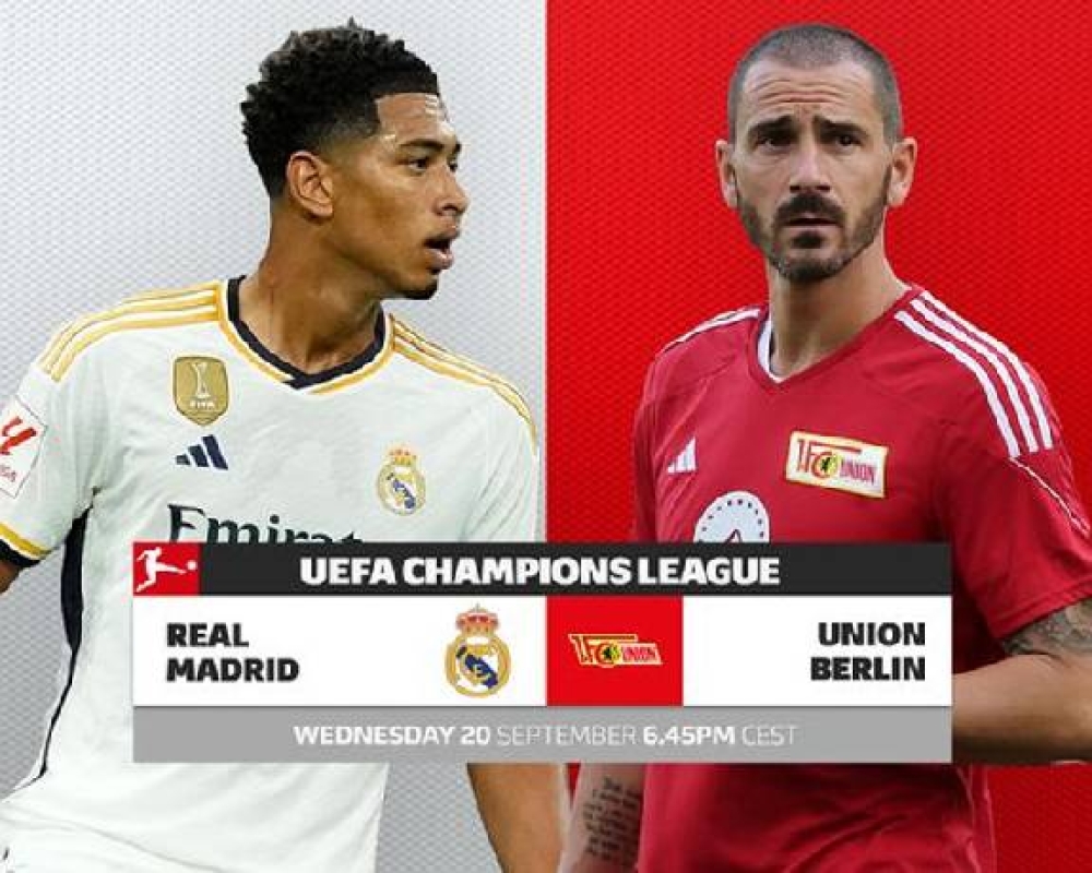 Nhận định, soi kèo Real Madrid vs Union Berlin, 23h45 ngày 20/9 - vòng bảng Champions League 2023/24