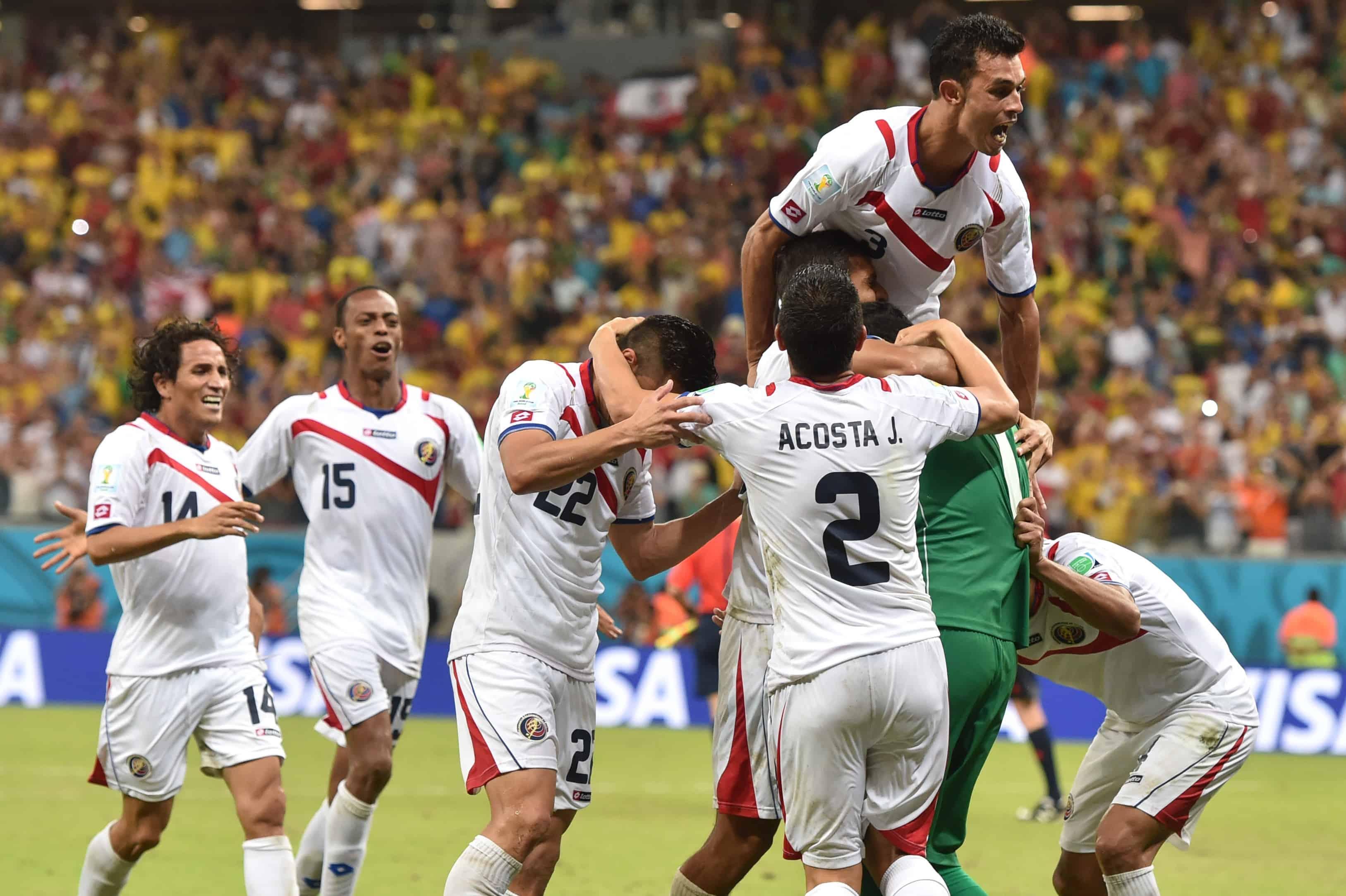 Đội tuyển bóng đá quốc gia Costa Rica là gì? Khắc tinh của nhà vô địch