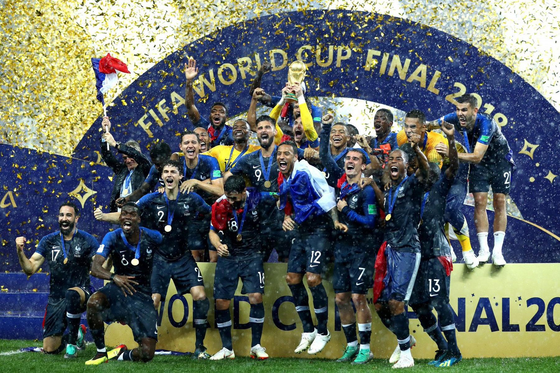 Đội tuyển bóng đá quốc gia Pháp là gì? Gà trống Gô Loa