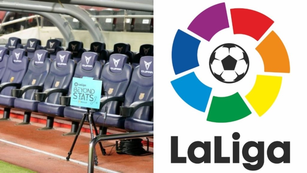 La Liga công bố hệ thống video mới cho các đội