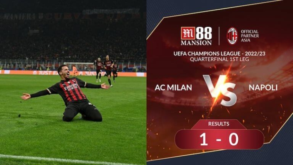 AC Milan 1-0 Napoli – Champions League highlights