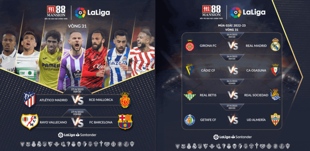 Rayo Vallecano vs Barcelona – Nhận định và dự đoán Vòng 31 La Liga