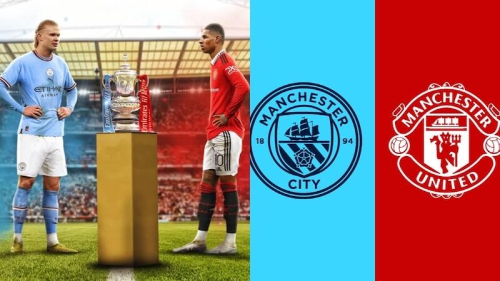 Chung kết FA Cup – Man City vs Man United