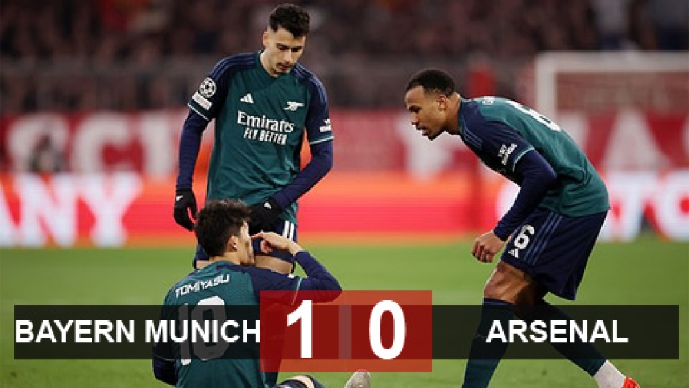 Kết quả lượt về Tứ kết C1 Châu âu: Real Madrid hạ gục Man City sau loạt luân lưu, Bayern loại Arsenal.