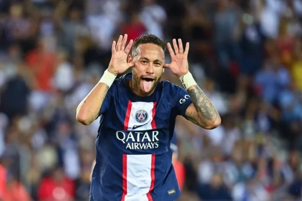 Neymar chói sáng, PSG tiếp tục thắng hủy diệt ở Ligue 1 2022/23