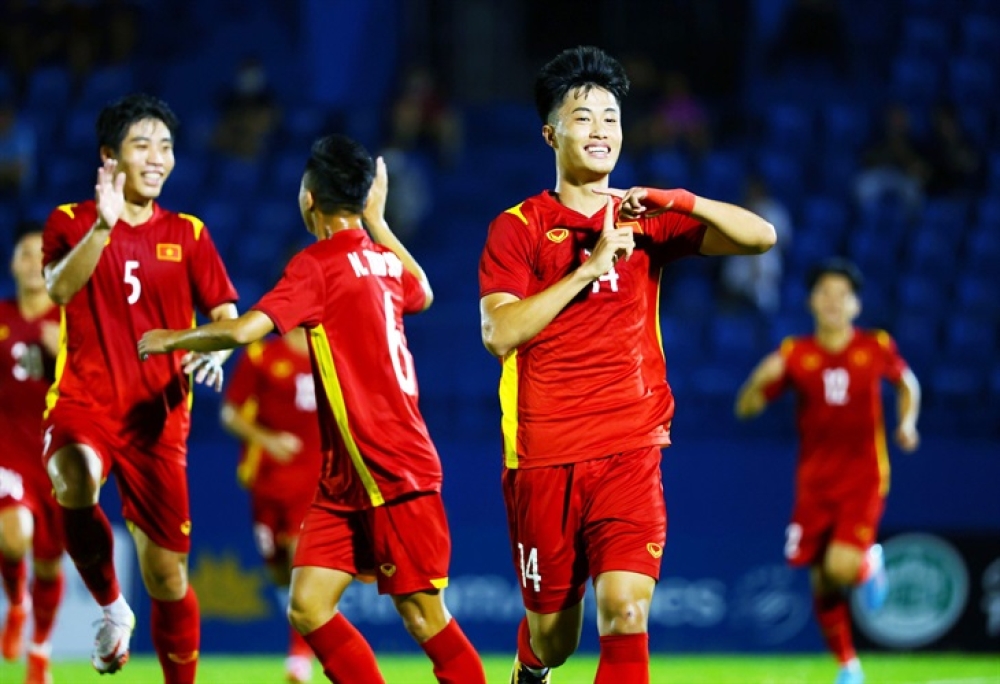 Tuyển U20 Việt Nam đón tin vui từ VFF