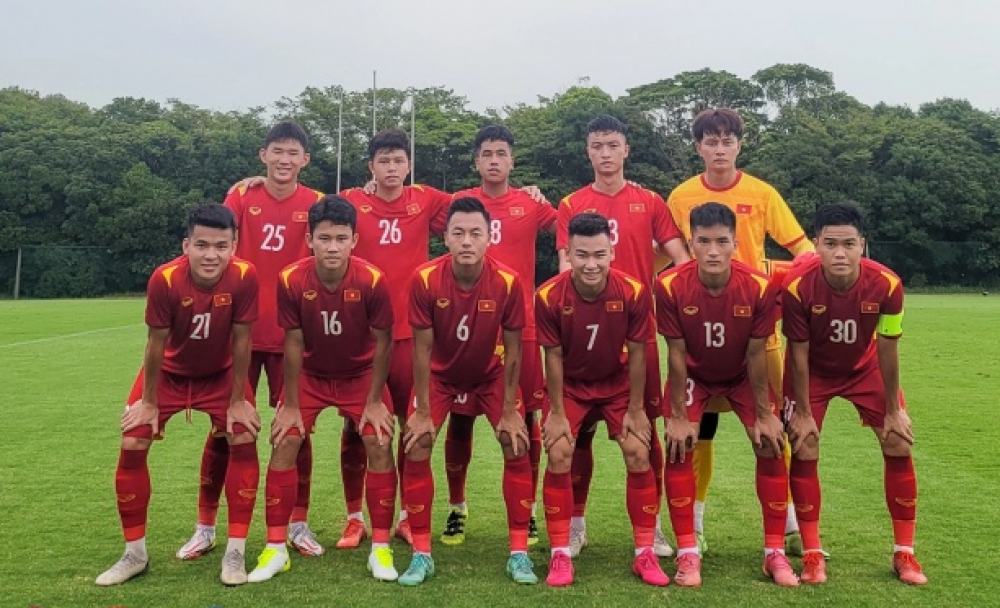 U20 Việt Nam thua U20 Nhật Bản 0-5