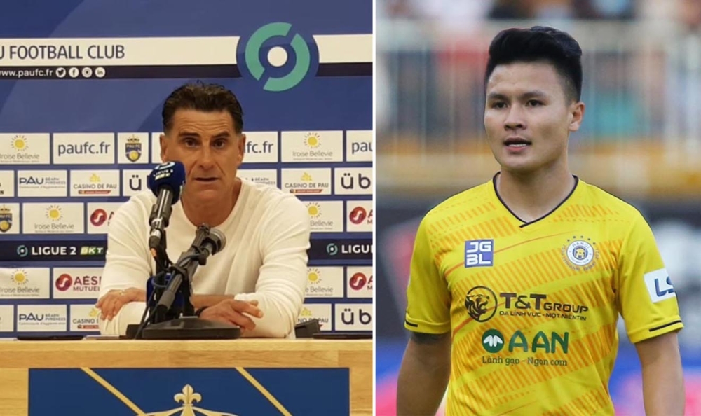 HLV đội Quang Hải nói gì sau trận hòa thứ 2 liên tiếp tại Ligue 2?