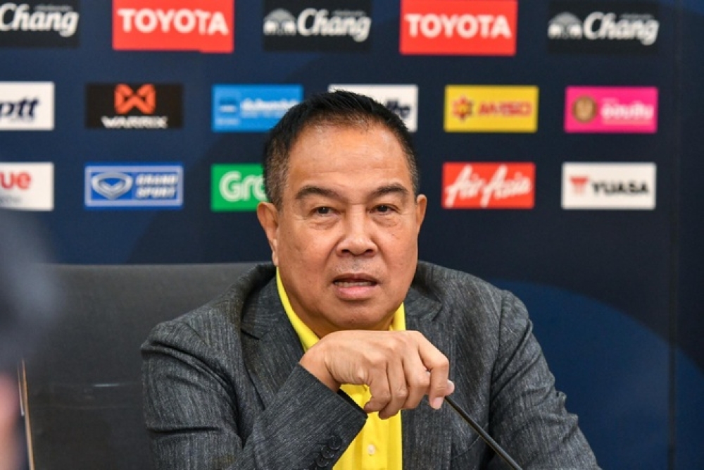 Chủ tịch LĐBĐ Thái Lan tuyên bố sẽ 'giành vé dự World Cup 2026'