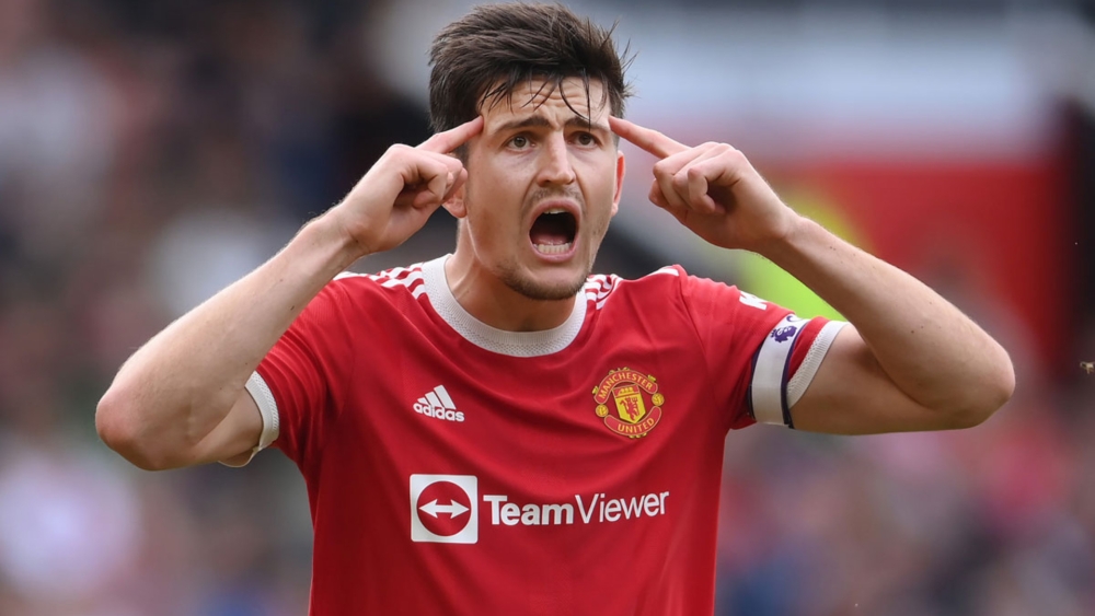 Maguire bị loại ở trận gặp Liverpool