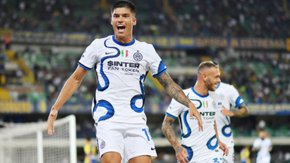 Correa, siêu dự bị của Inter