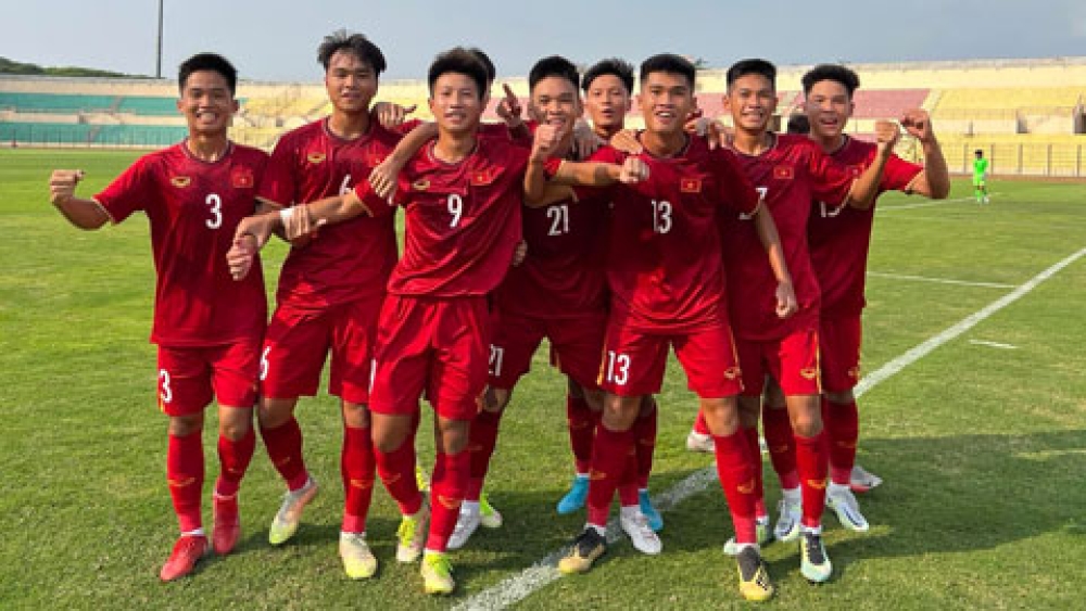 Những gương mặt tiềm năng của U16 Việt Nam